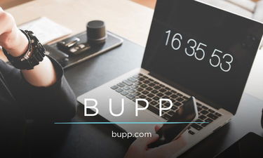 BUPP.com - Creative brandable domain for sale